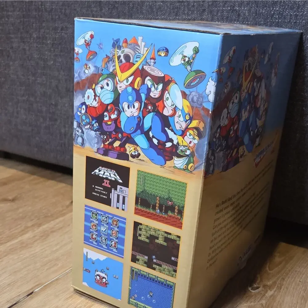 MSI Entertainment Mega Man 2 Plug & Play TV Game Mega Man Ages 5+ FAST SHIPPING